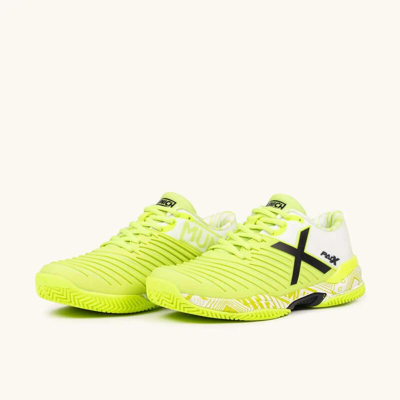 Pantofi Padel Munich Padx 62 Galbeni