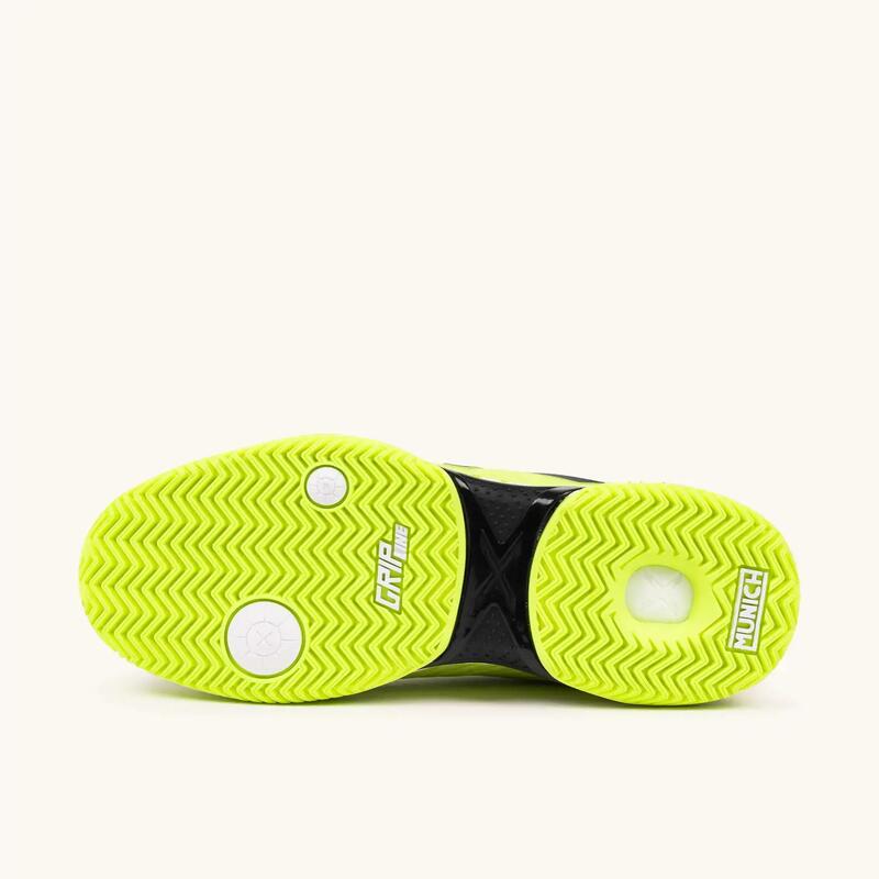 Pantofi Padel Munich Padx 62 Galbeni