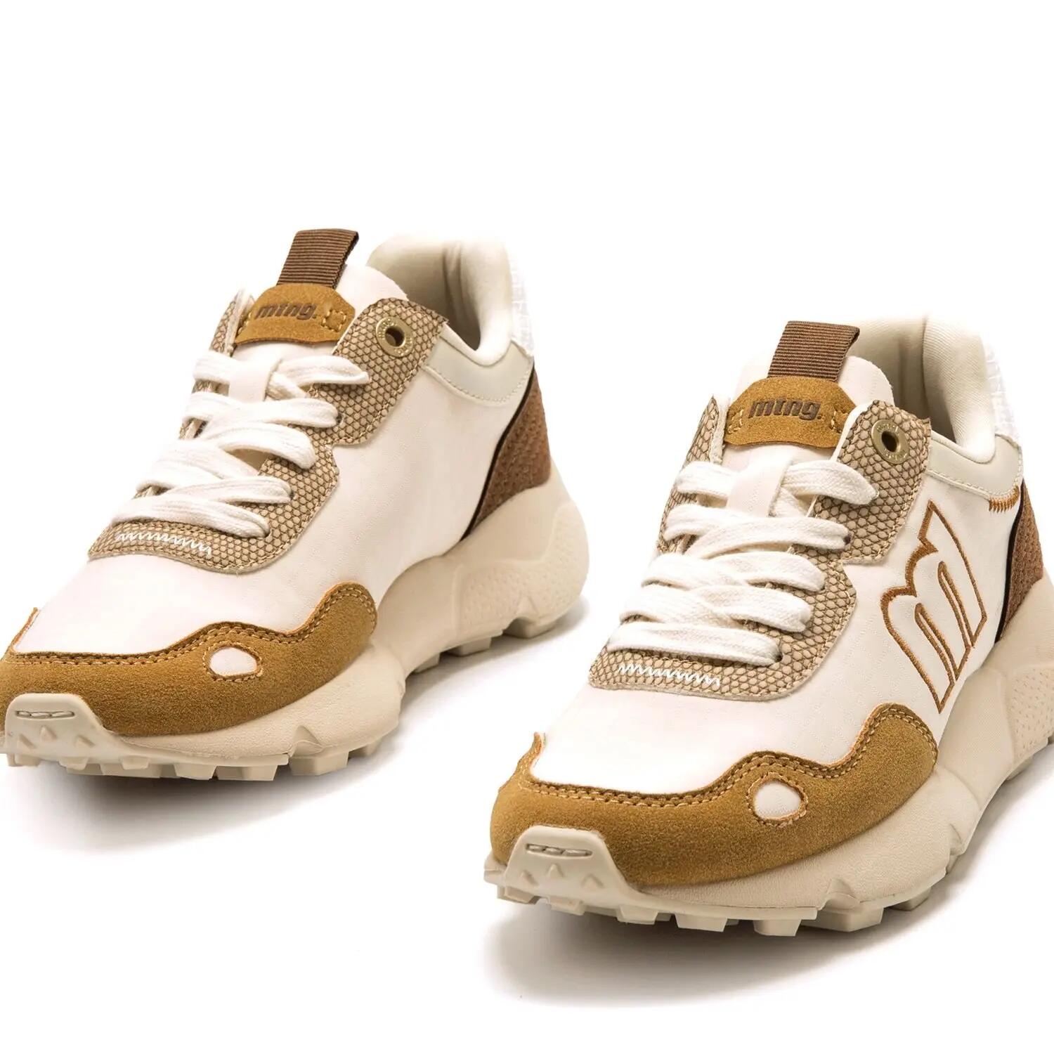 Zapatillas caminar Mujer MTNG Climb Beige 2/6
