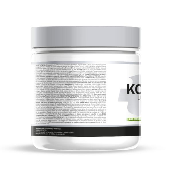 Kongestion preworkout - 320g Dragon bleu de MASmusculo 2/6