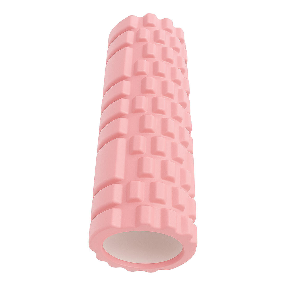 Rullo massaggiatore per recupero muscolare 33cm x Ø 13,5cm rosa 2/4