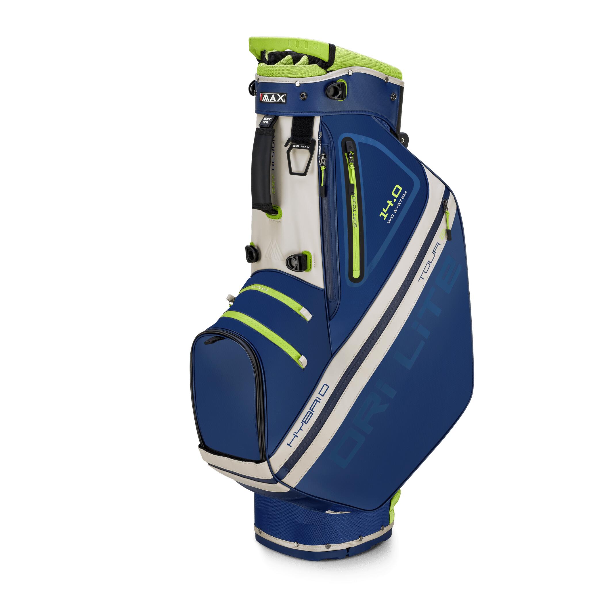 Bolsa de golf híbrida trípode Big Max Drilite Tour 2 5/7