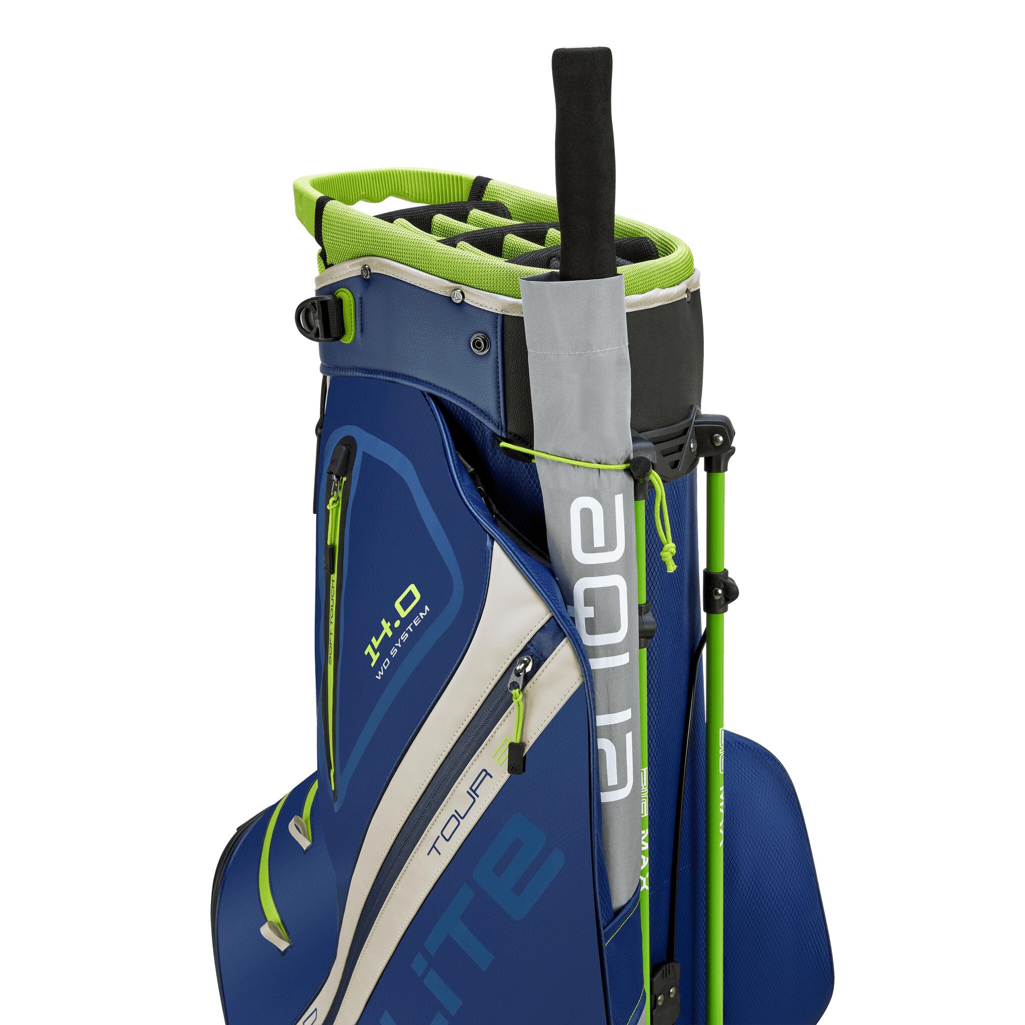 Bolsa de golf híbrida trípode Big Max Drilite Tour 2 7/7