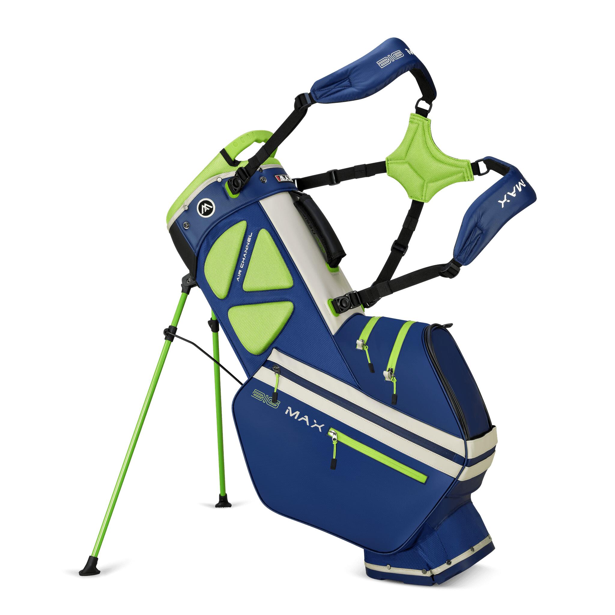 Bolsa de golf híbrida trípode Big Max Drilite Tour 2 4/7