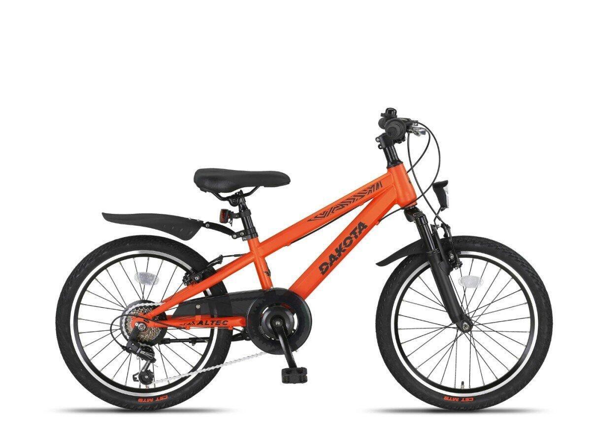 Altec Nevada kinderfiets 22" oranje 6/6