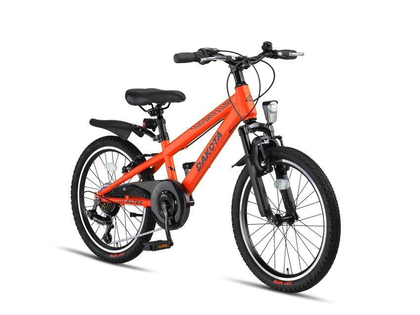 Altec Nevada kinderfiets 22" oranje 5/6