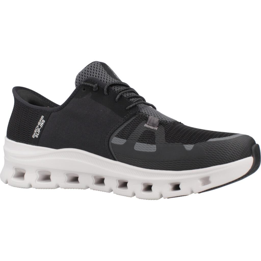 Calçado Skechers Glide-step Pro, Preto, Homens 5/7