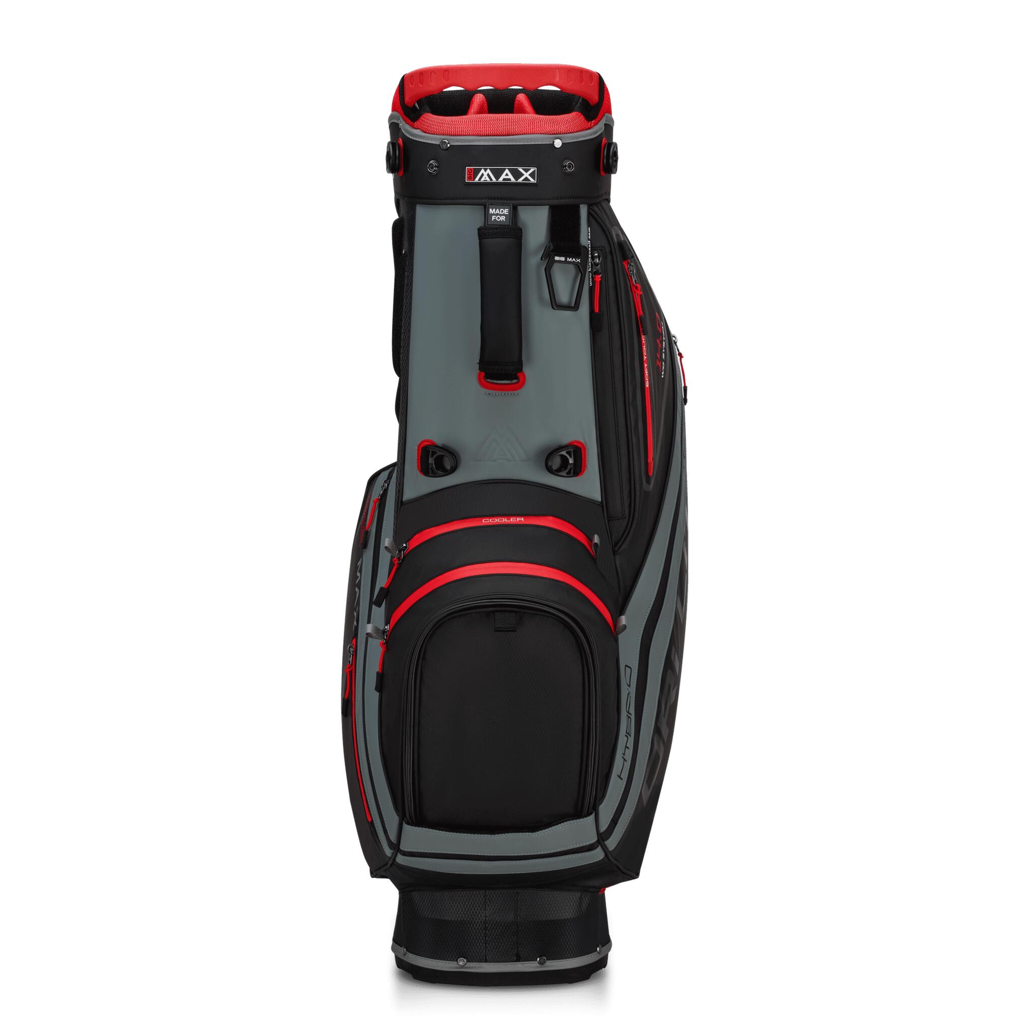 Bolsa de golf híbrida trípode Big Max Drilite Tour 2 5/7