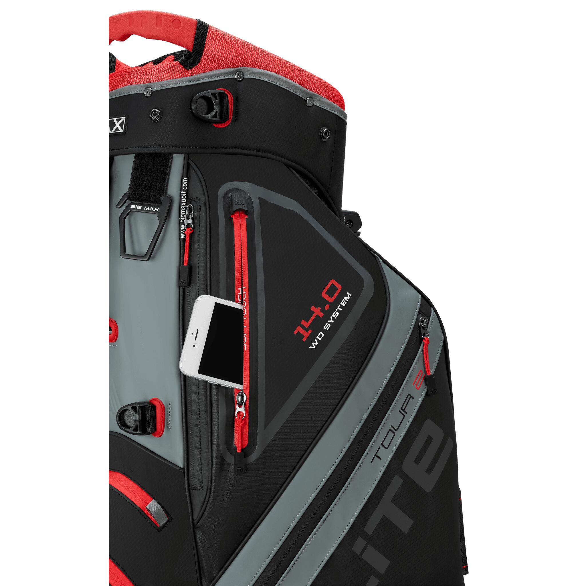 Bolsa de golf híbrida trípode Big Max Drilite Tour 2 7/7