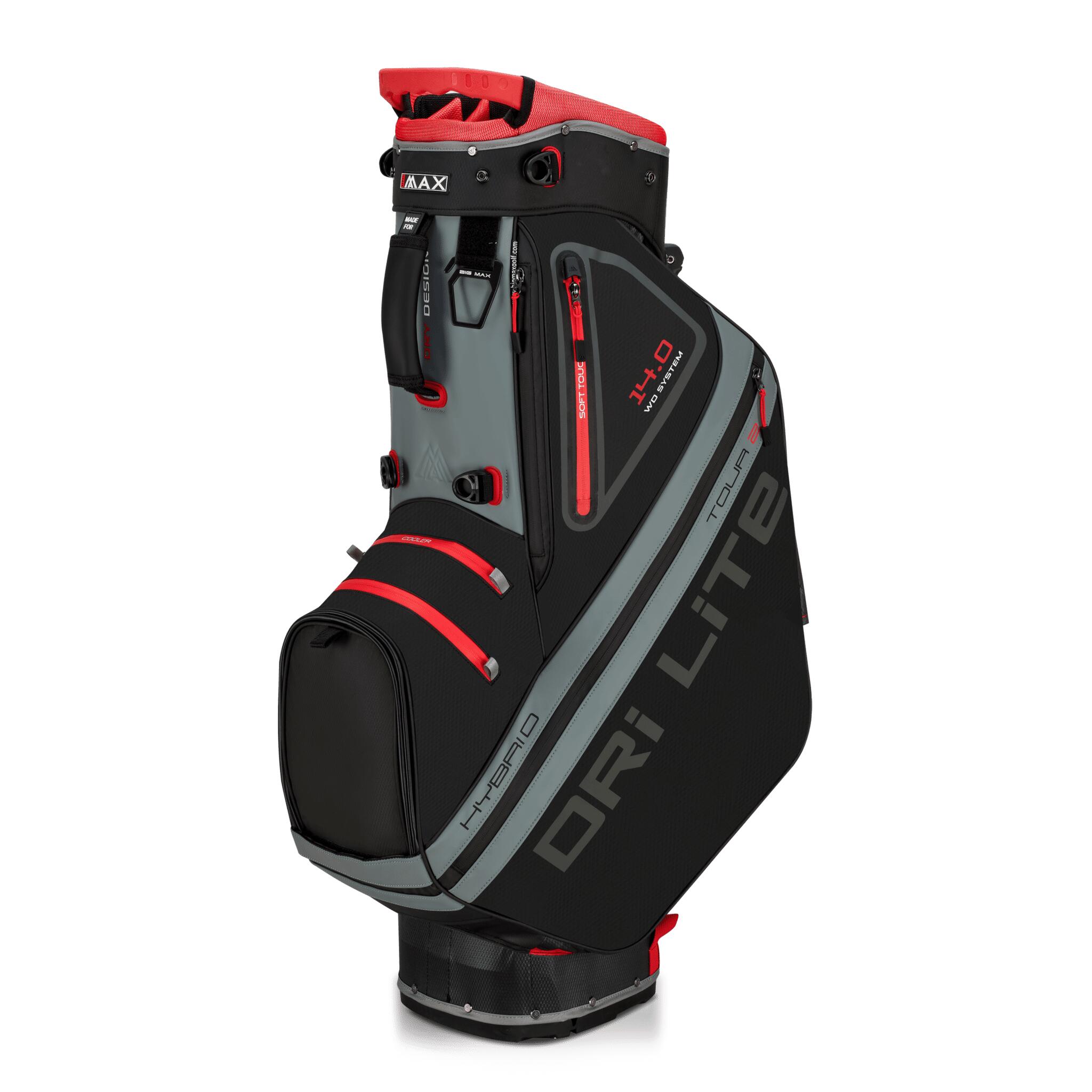 Bolsa de golf híbrida trípode Big Max Drilite Tour 2 4/7