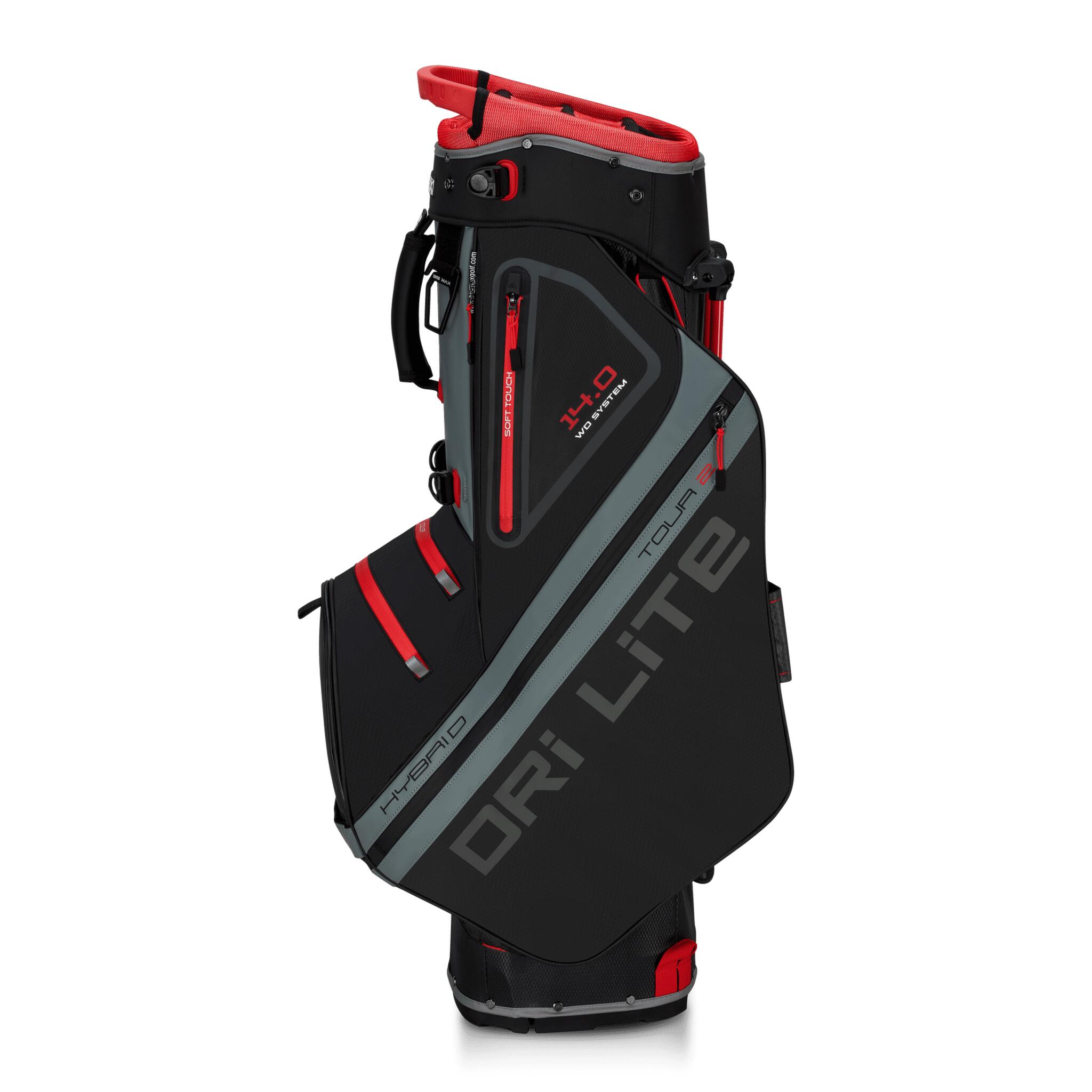 Bolsa de golf híbrida trípode Big Max Drilite Tour 2 6/7
