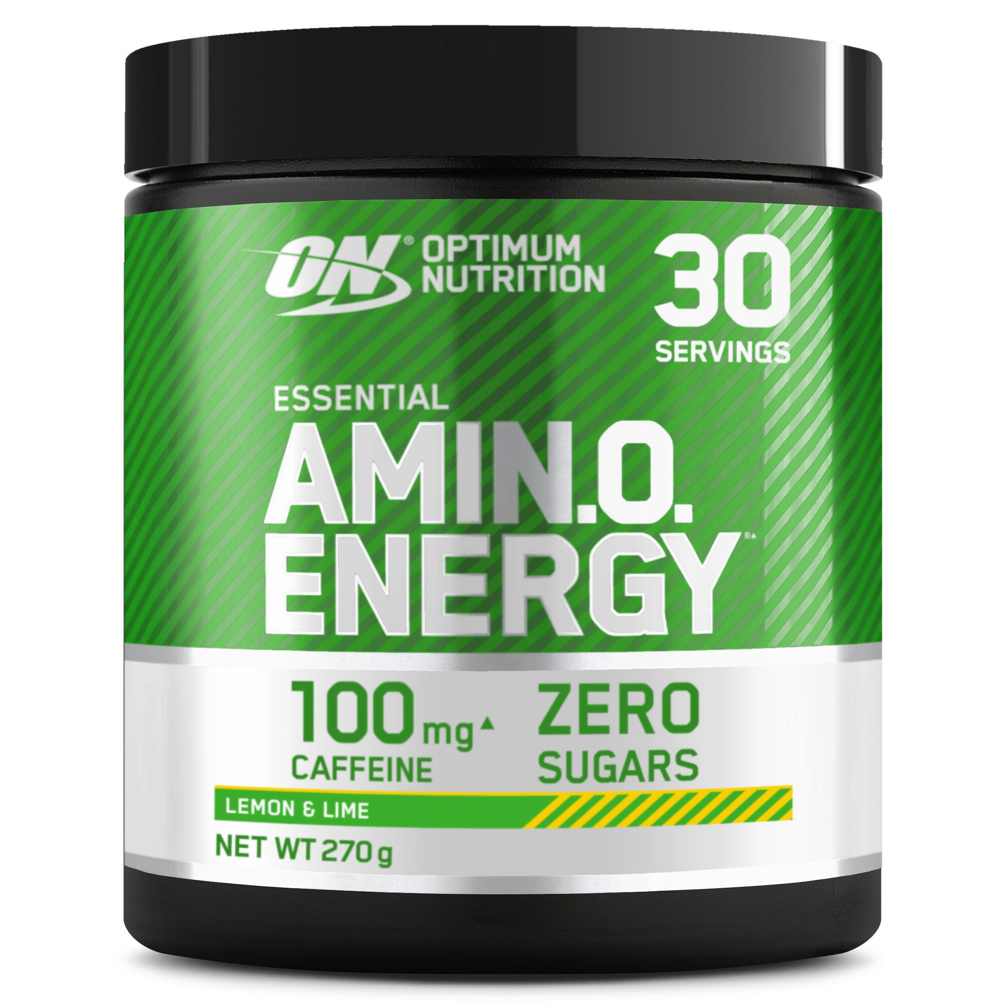 Aminokwasy AMINO ENERGY 270g Lemon Lime
