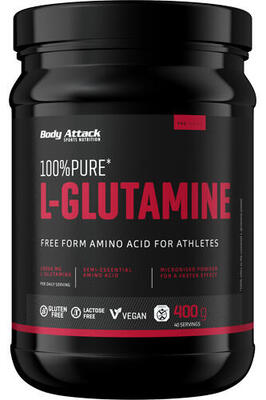 Glutamine - 100% pure l-glutamine (400g)