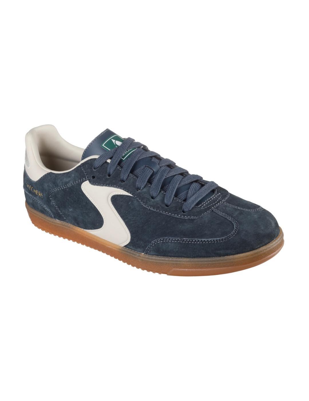 Chaussures pour hommes Skechers Hotshot azir bleues 3/5