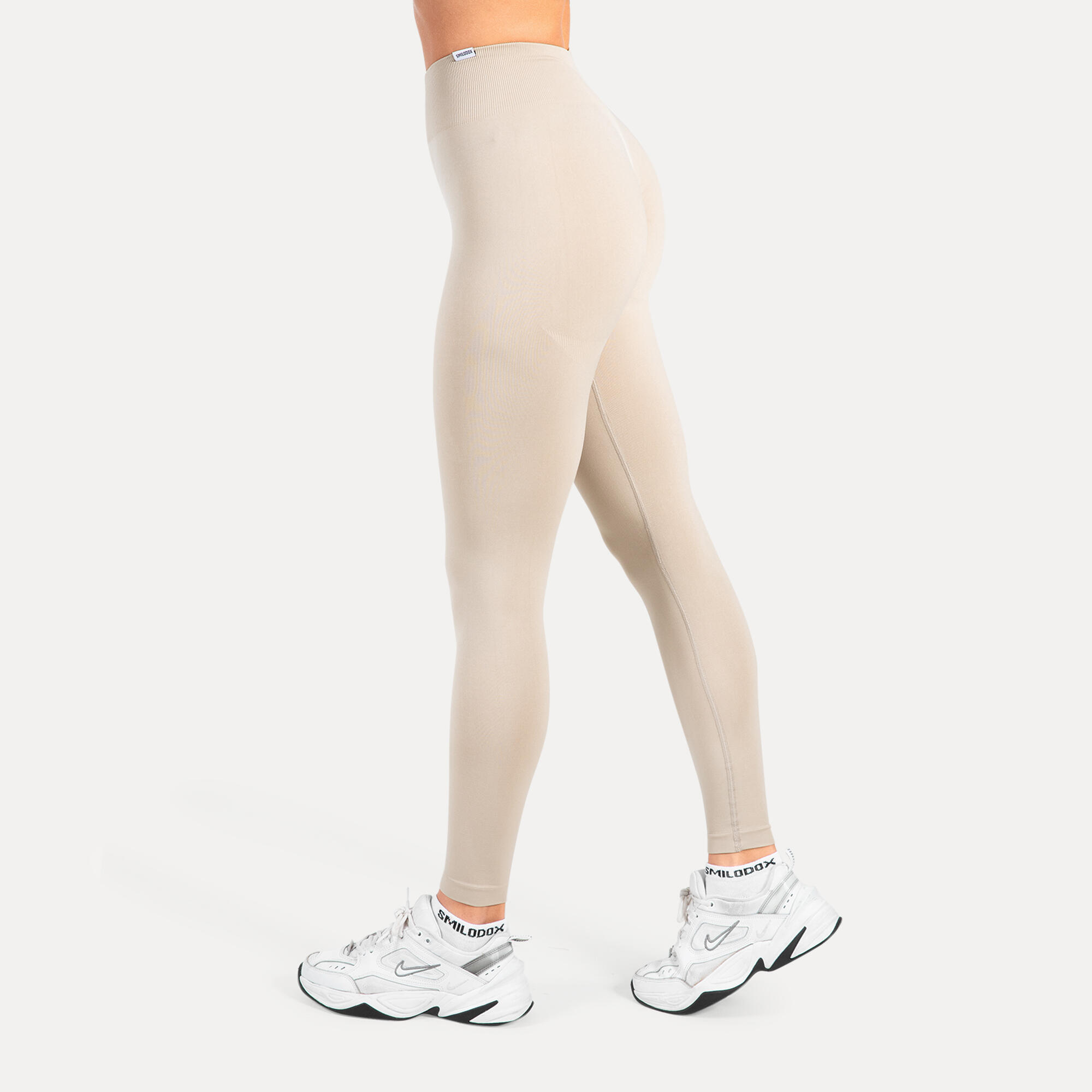 Damen Leggings Slayton Scrunch Taupe 2/5