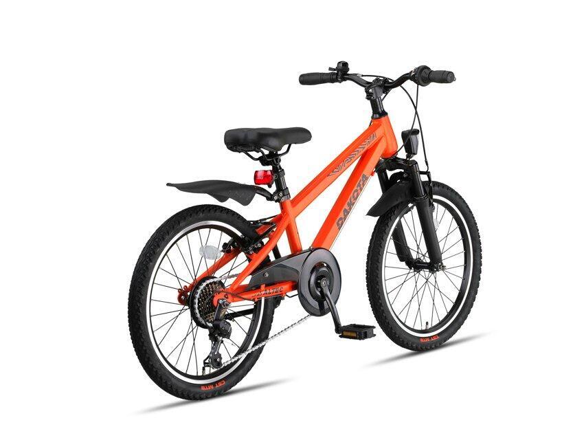 Altec Nevada kinderfiets 22" oranje 3/6
