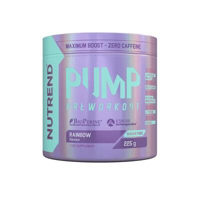 Pre-workout - pump pre workout (225g) - regenboog