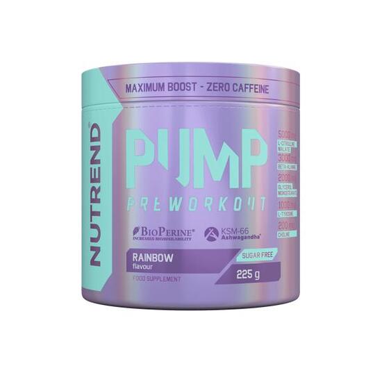 Preworkout - Pump Pre Workout (225g) - Rainbow