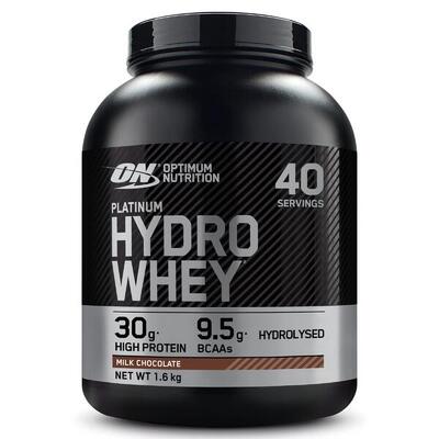 Platinum hydro whey - 1,59 kg melkchocolade optimum nutrition
