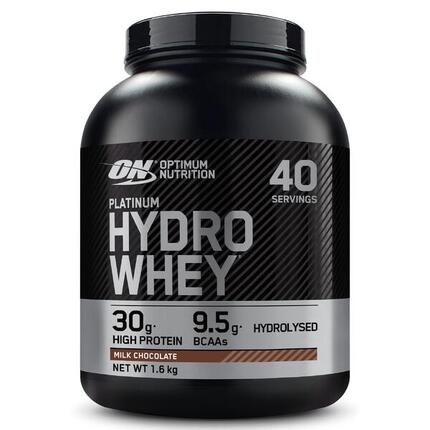 Whey hydrolysée - Platinum Hydrowhey - Gousse de Vanille 1600g