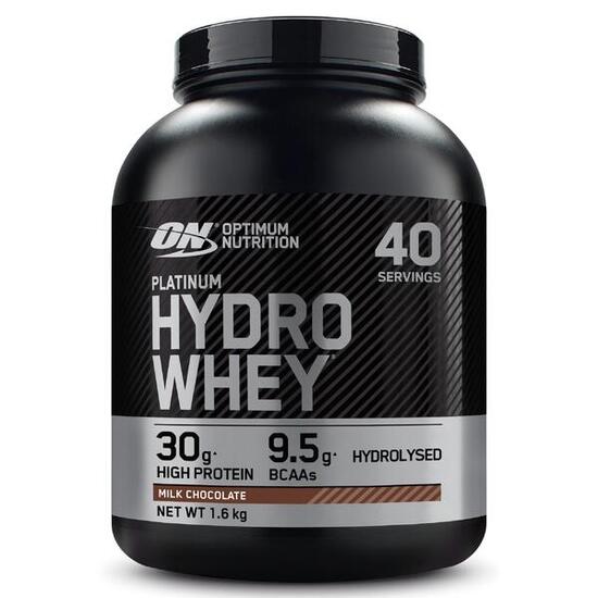 Platinum Hydro Whey - 159 kg Cioccolato al latte Optimum Nutrition
