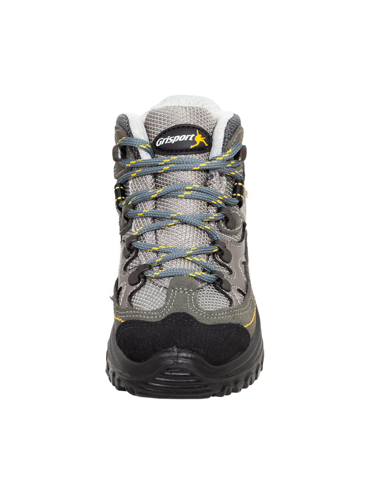 Grisport Schnürstiefel Gritex hellgrau/gelb Gr. 33 3/6
