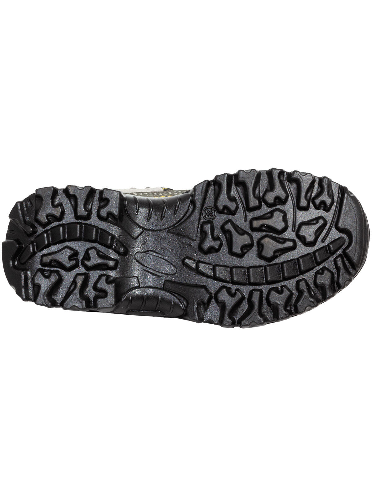 Grisport Schnürstiefel Gritex hellgrau/gelb Gr. 33 6/6