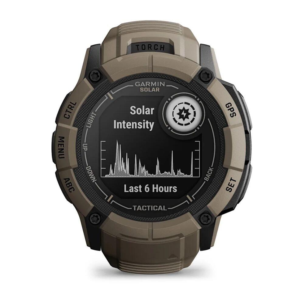 Orologio intelligente Garmin Instinct 2X Solar Tactical Cayote Tan 2/3