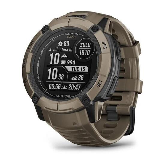 Orologio intelligente Garmin Instinct 2X Solar Tactical Cayote Tan