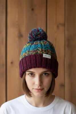Kaycee space dye - dames beanie