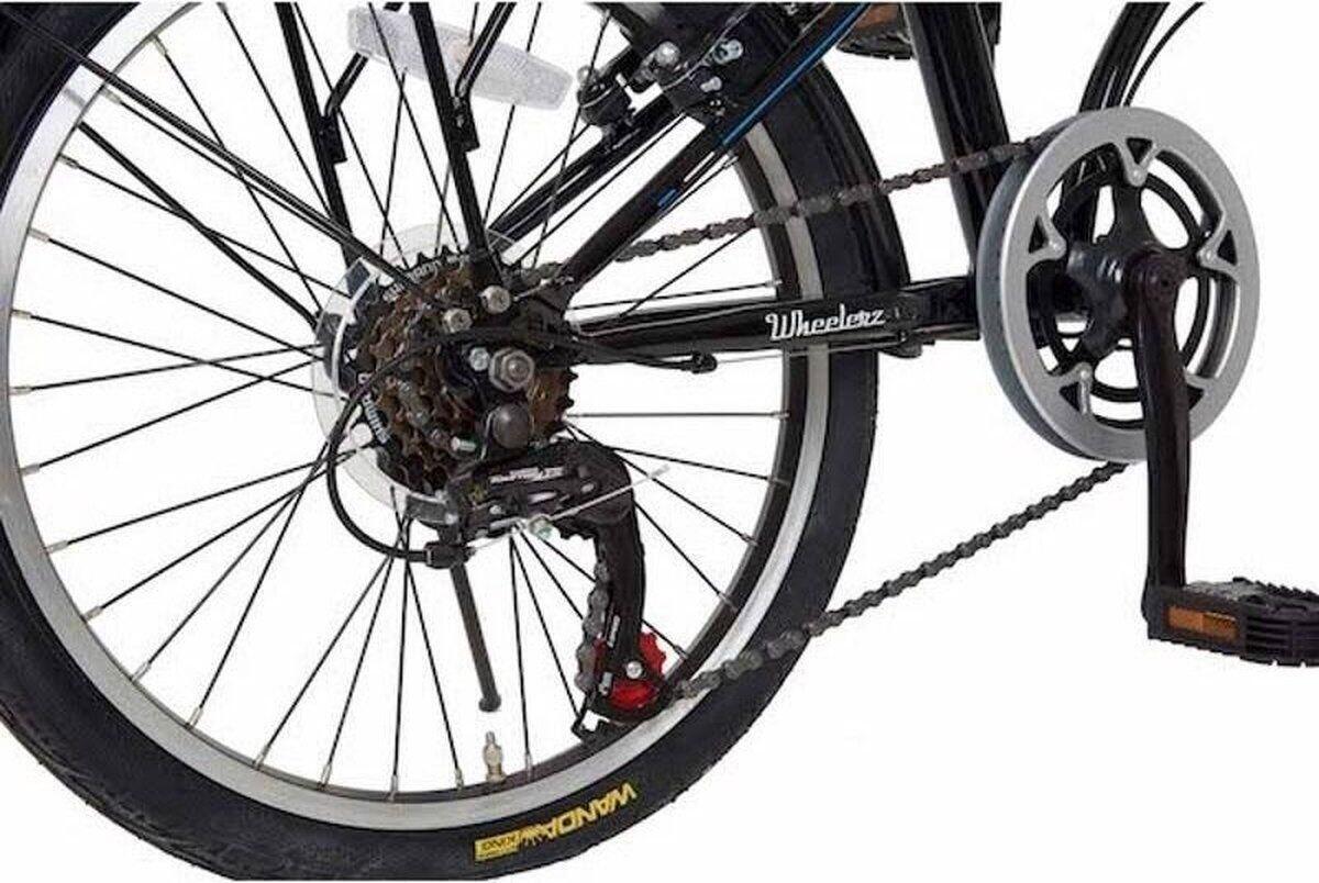 Wheeler Vouwfiets zwart 3/7