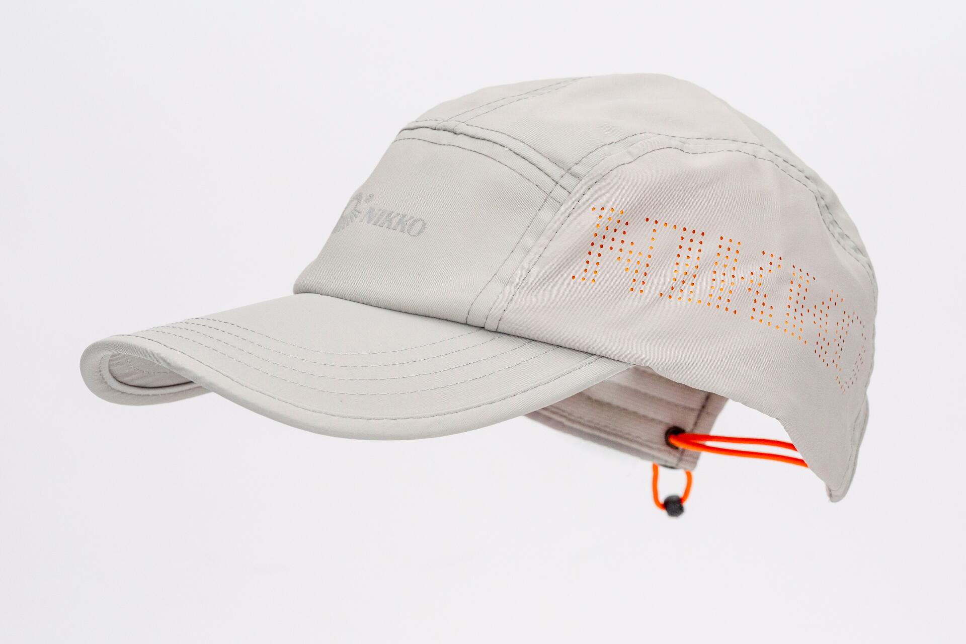 NJ-317 Running Outdoor Sporting Cap - Light Grey