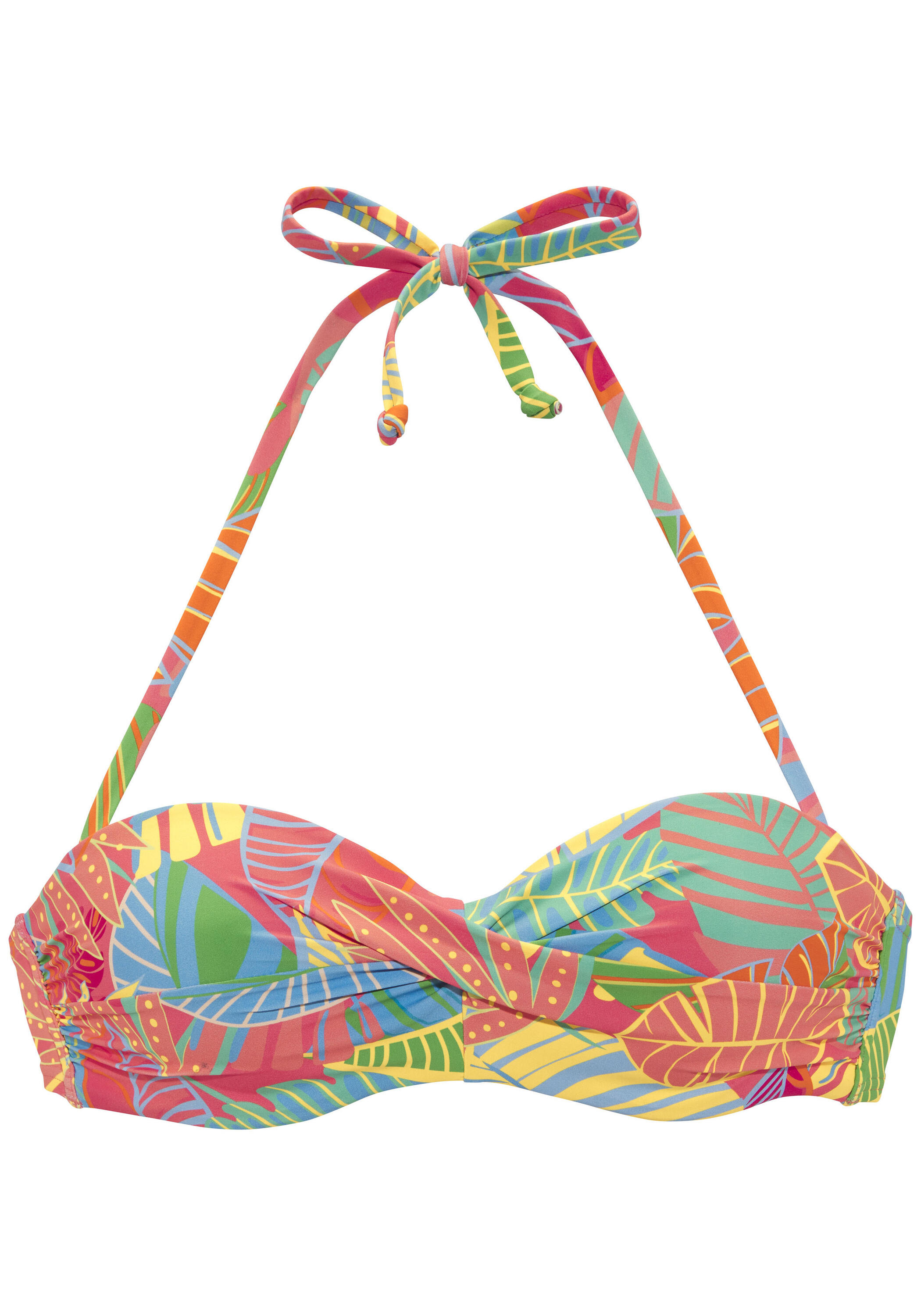 Damen Bügel-Bandeau-Bikini-Top 3/5