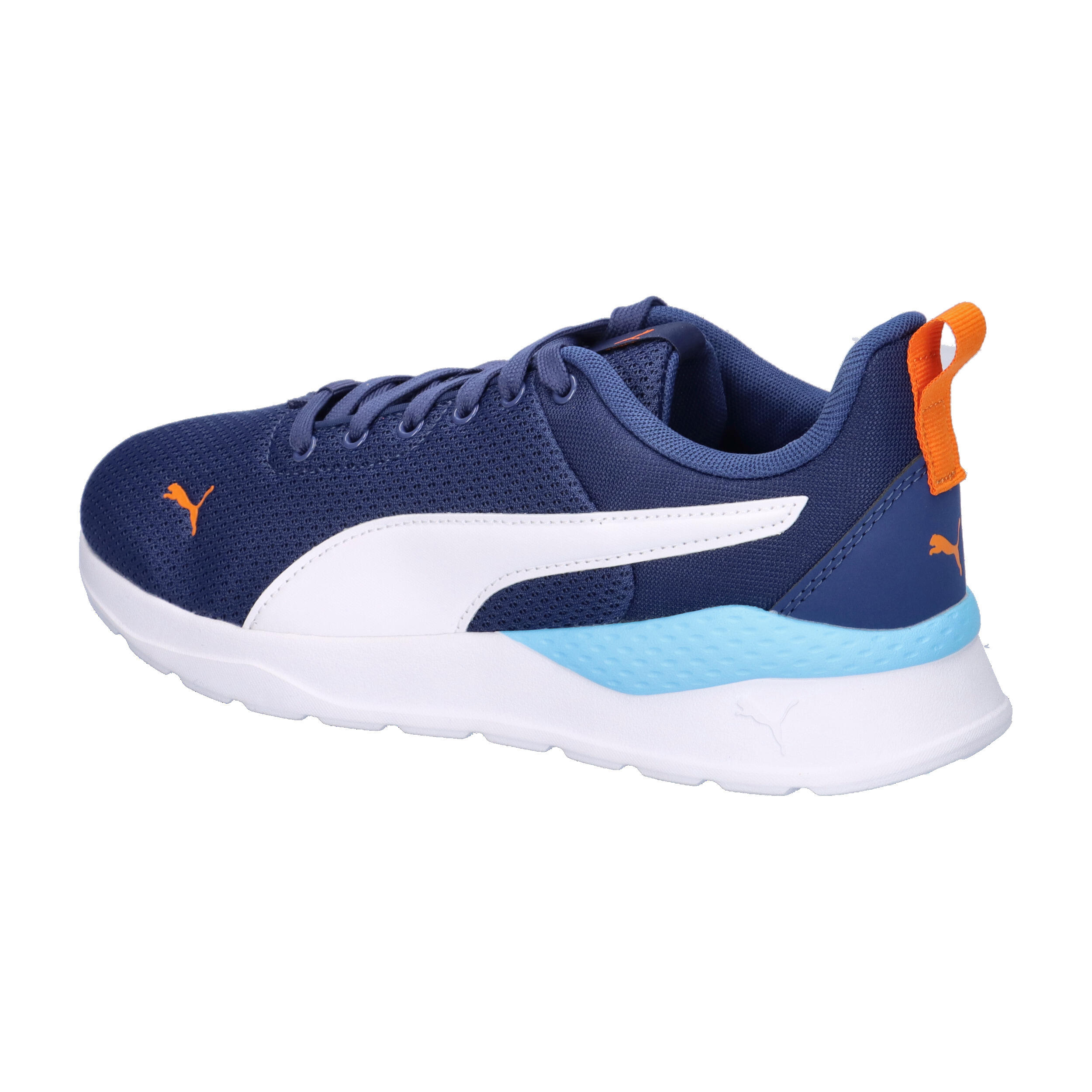 Puma Kinder Anzarun Lite Jr Unisex Sneaker 372004 48 Blue Jewel white 11/15