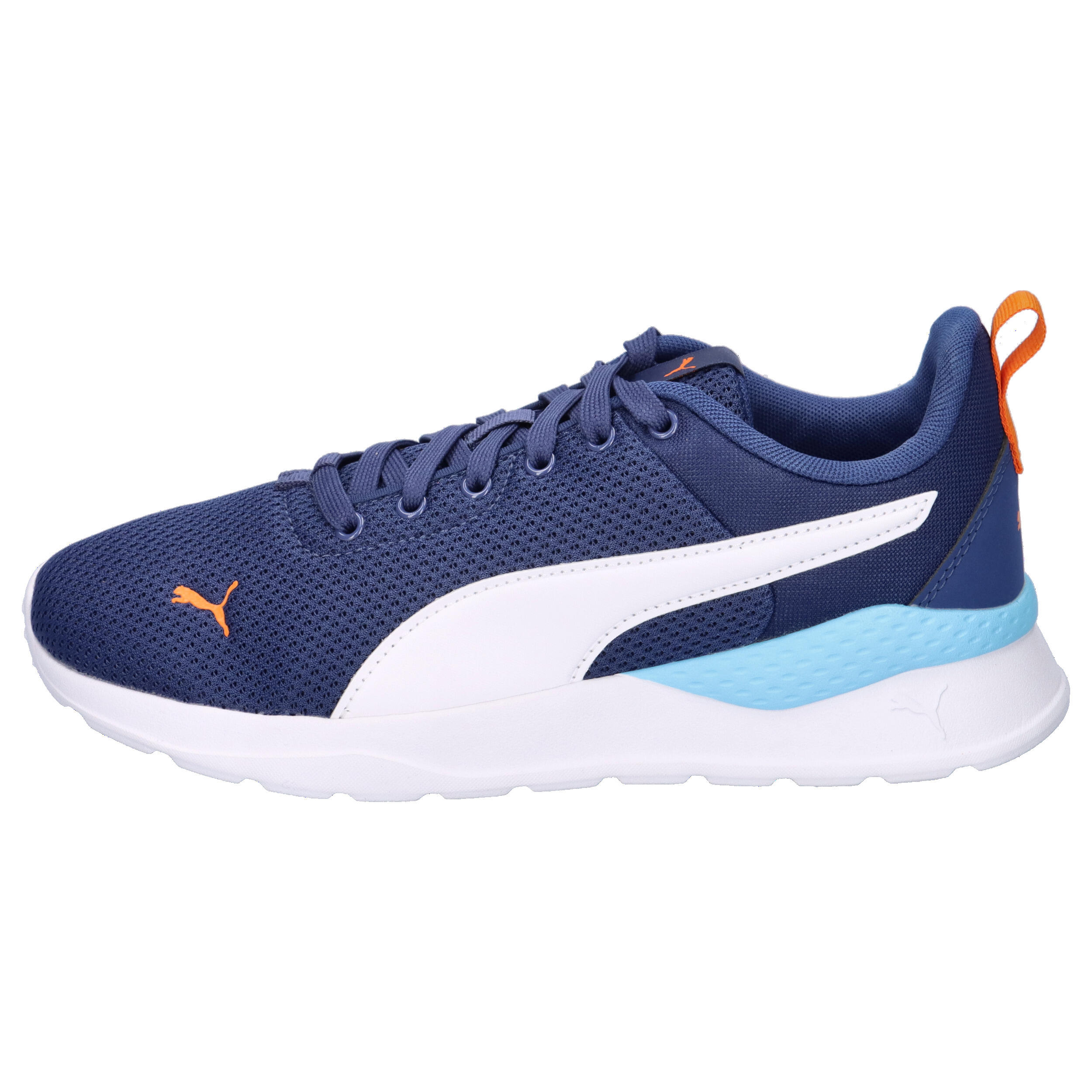 Puma Kinder Anzarun Lite Jr Unisex Sneaker 372004 48 Blue Jewel white 10/15