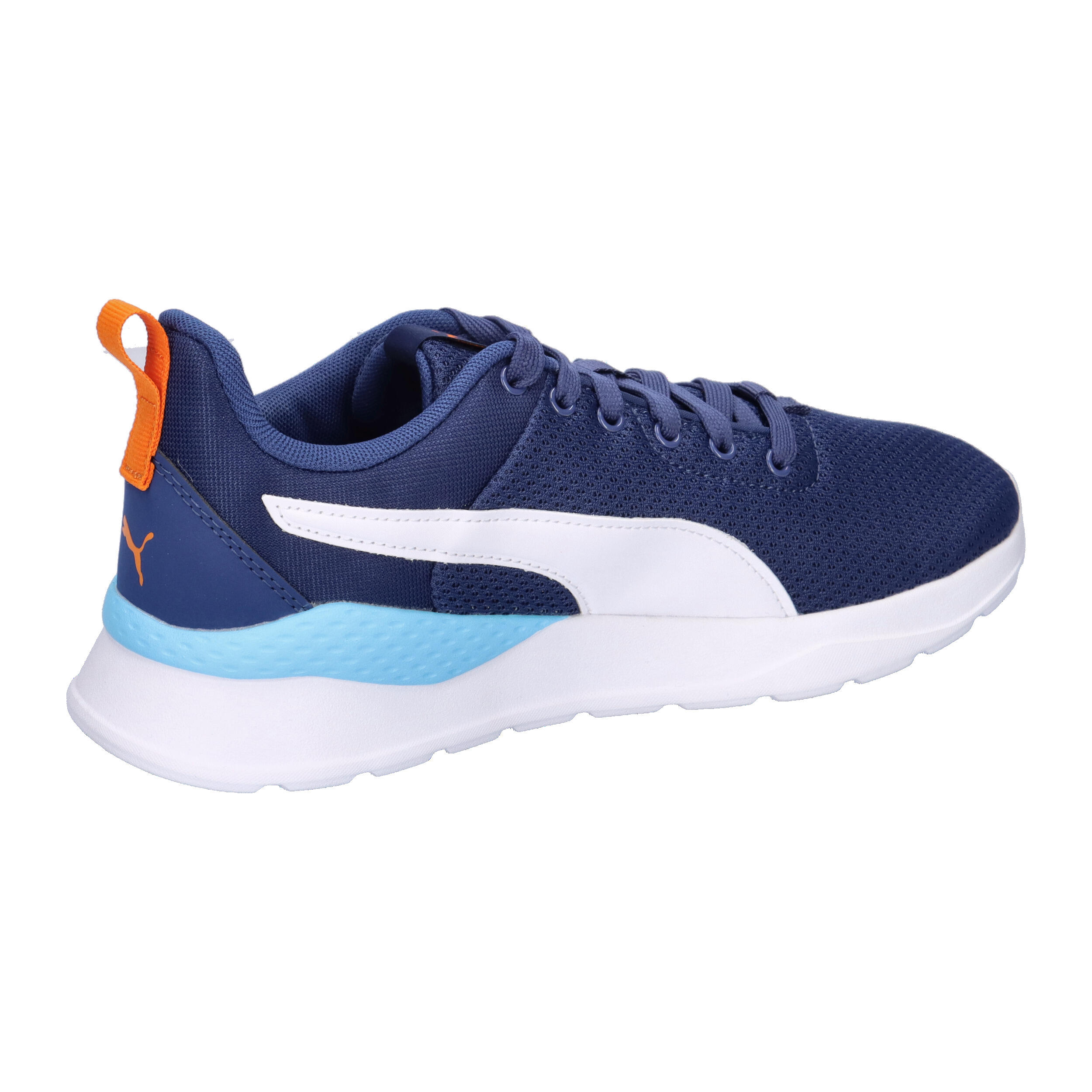Puma Kinder Anzarun Lite Jr Unisex Sneaker 372004 48 Blue Jewel white 7/7