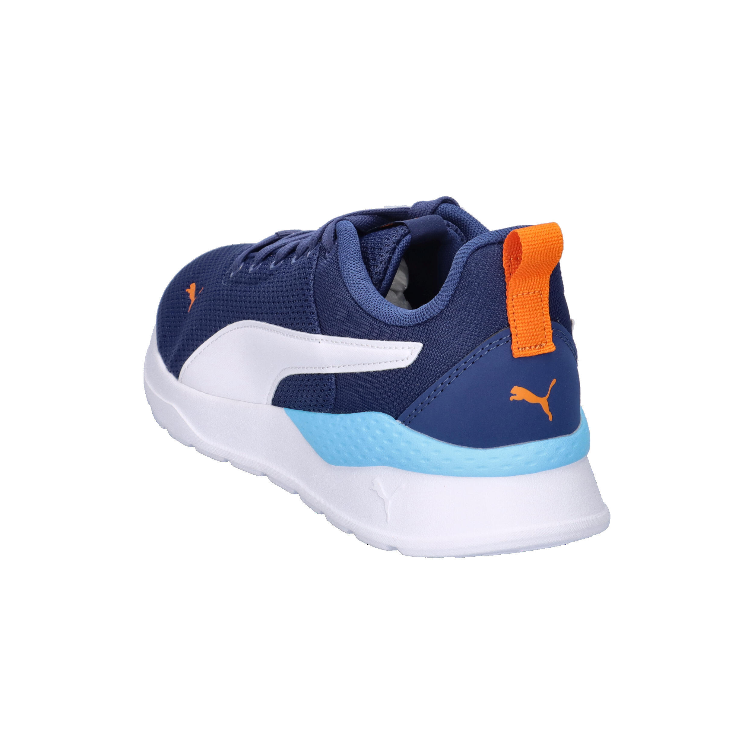 Puma Kinder Anzarun Lite Jr Unisex Sneaker 372004 48 Blue Jewel white 12/15