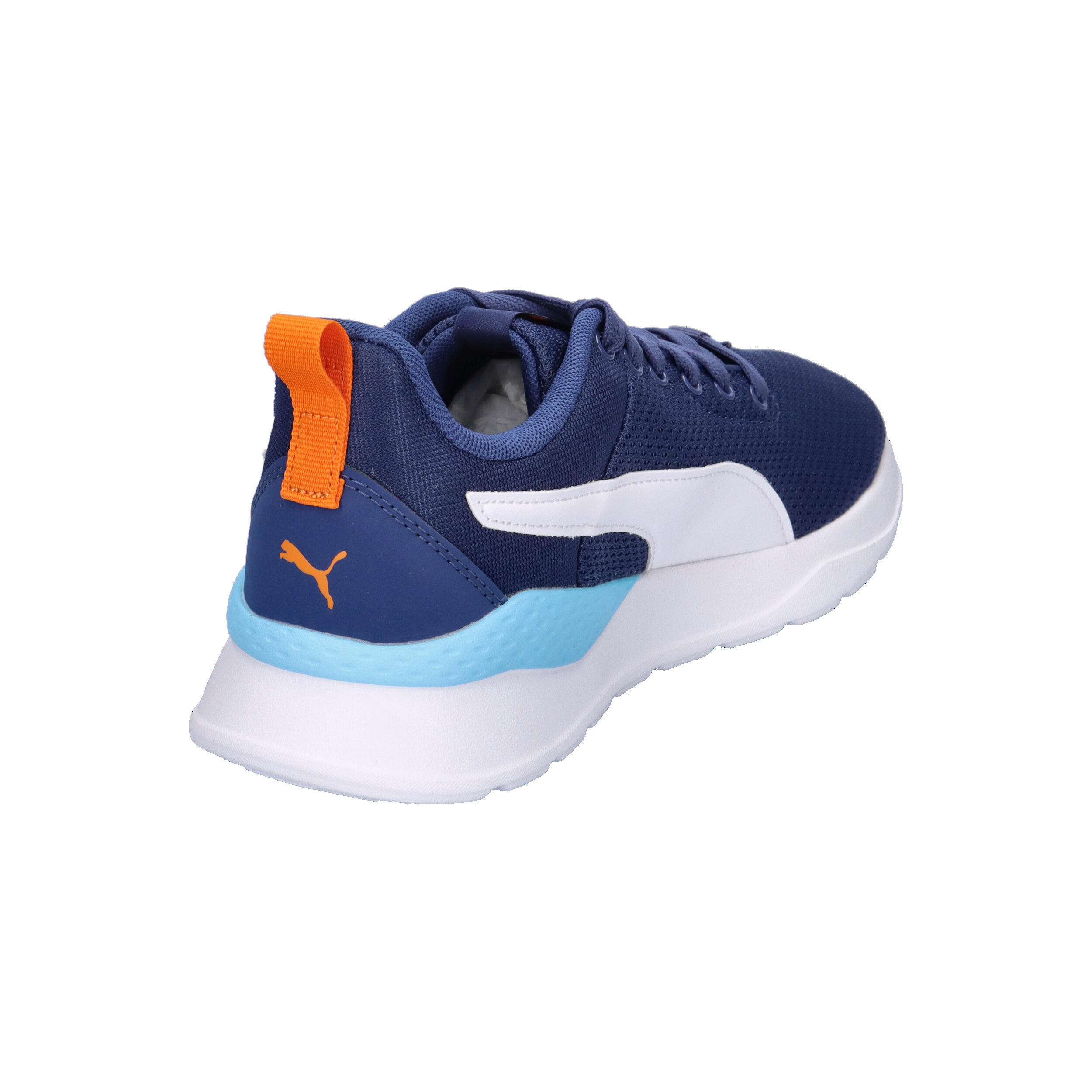 Puma Kinder Anzarun Lite Jr Unisex Sneaker 372004 48 Blue Jewel white 6/7