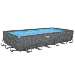Bestway Piscine hors sol - Rectangulaire - APX 365 - 732 x 366 x 132 cm
