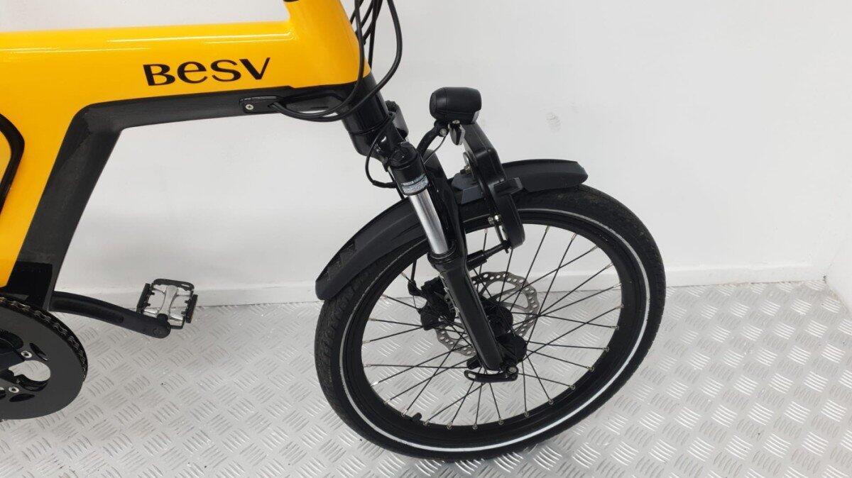 BESV PSA1 250W 250Wh 54 cm, geel 2/4