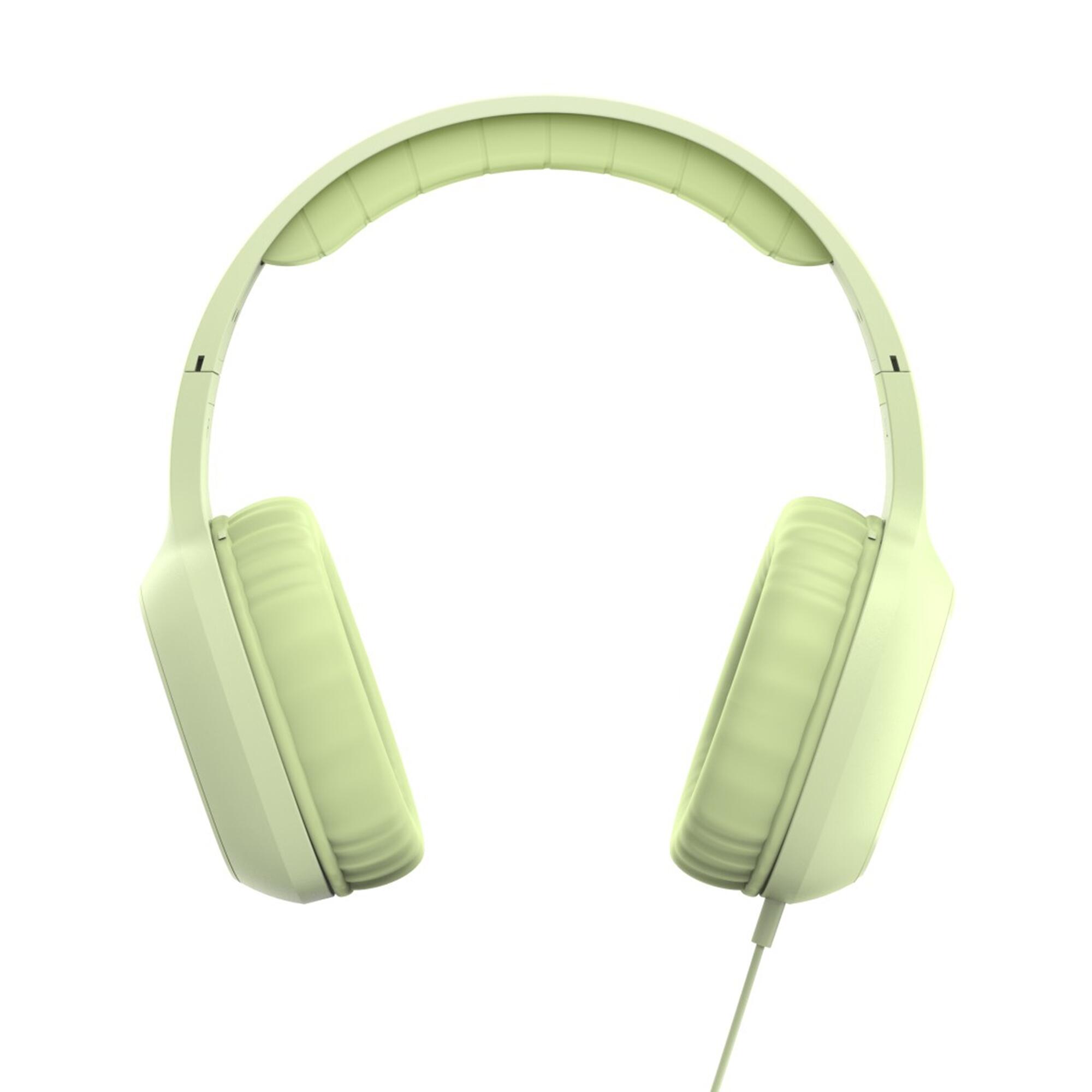 HAMA Kopfhörer Fun C, On-Ear USB-C Mikrofon, Grün 2/6