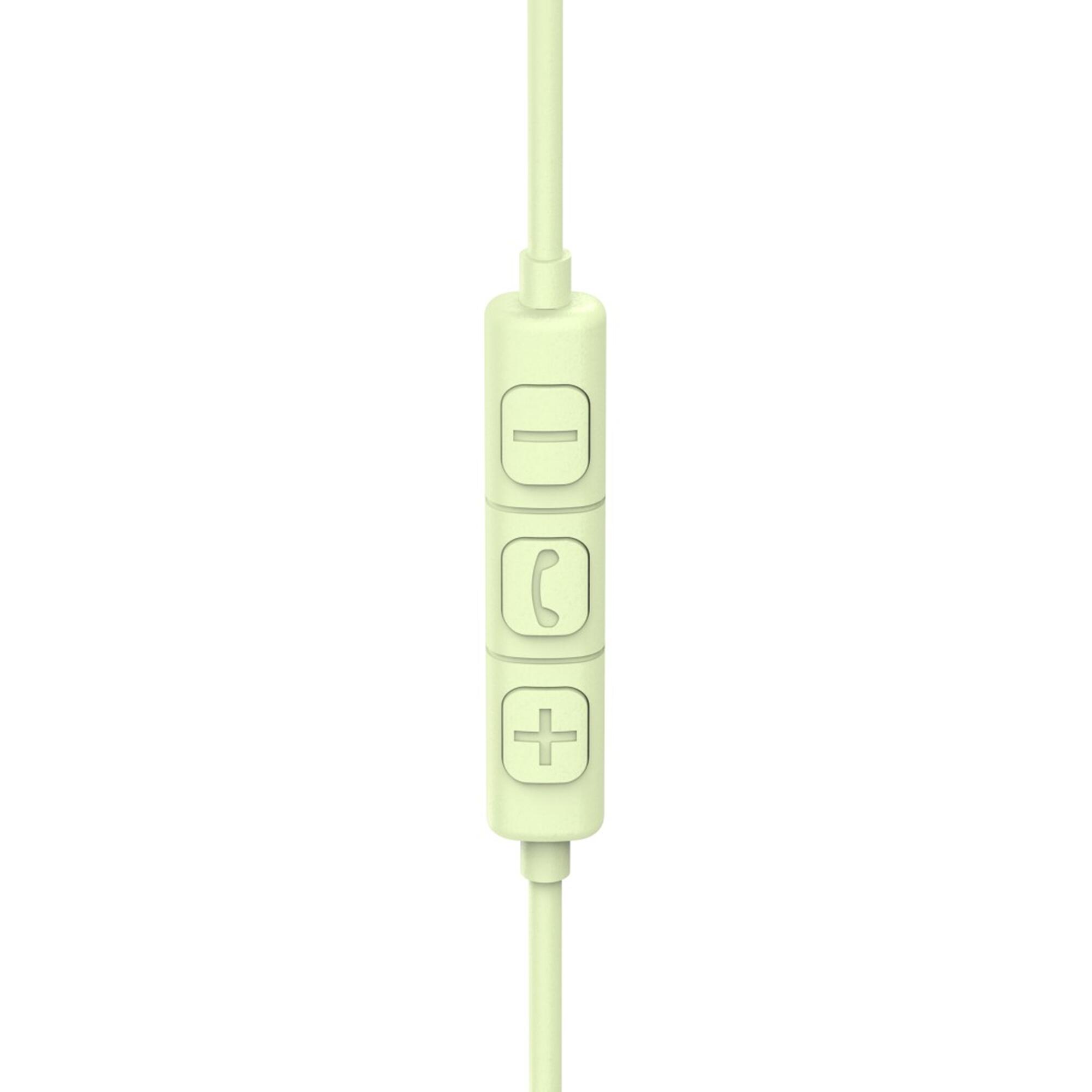 HAMA Kopfhörer Fun C, On-Ear USB-C Mikrofon, Grün 5/6