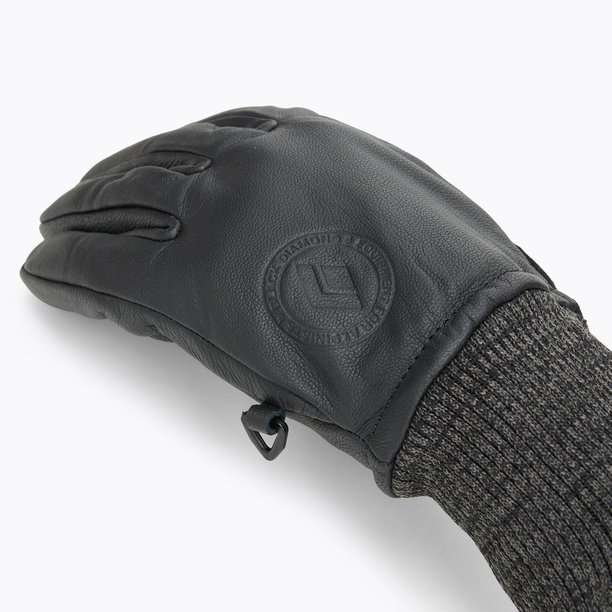 Rękawice Black Diamond Dirt Bag XS Czarny 5/5
