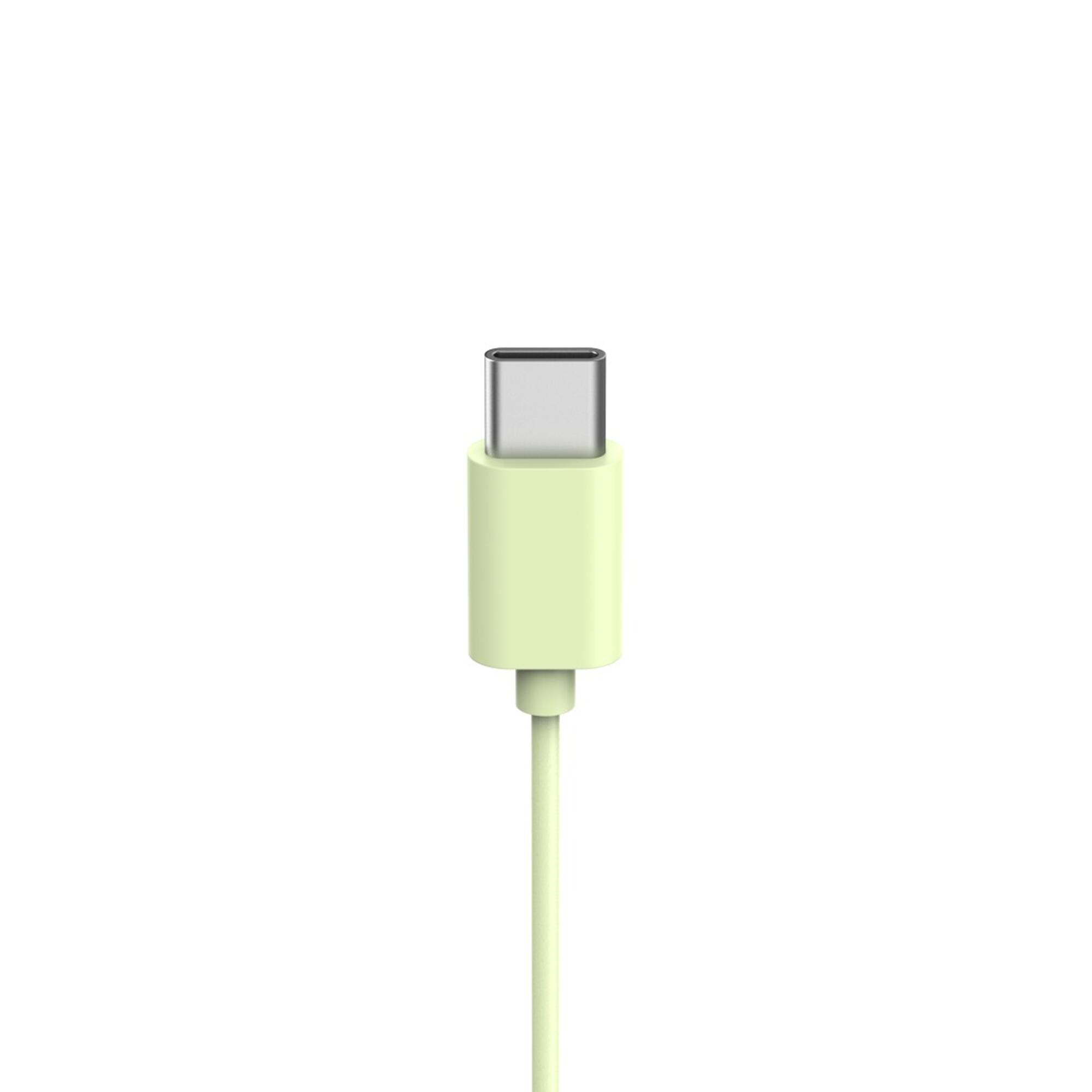 HAMA Kopfhörer Fun C, On-Ear USB-C Mikrofon, Grün 4/6