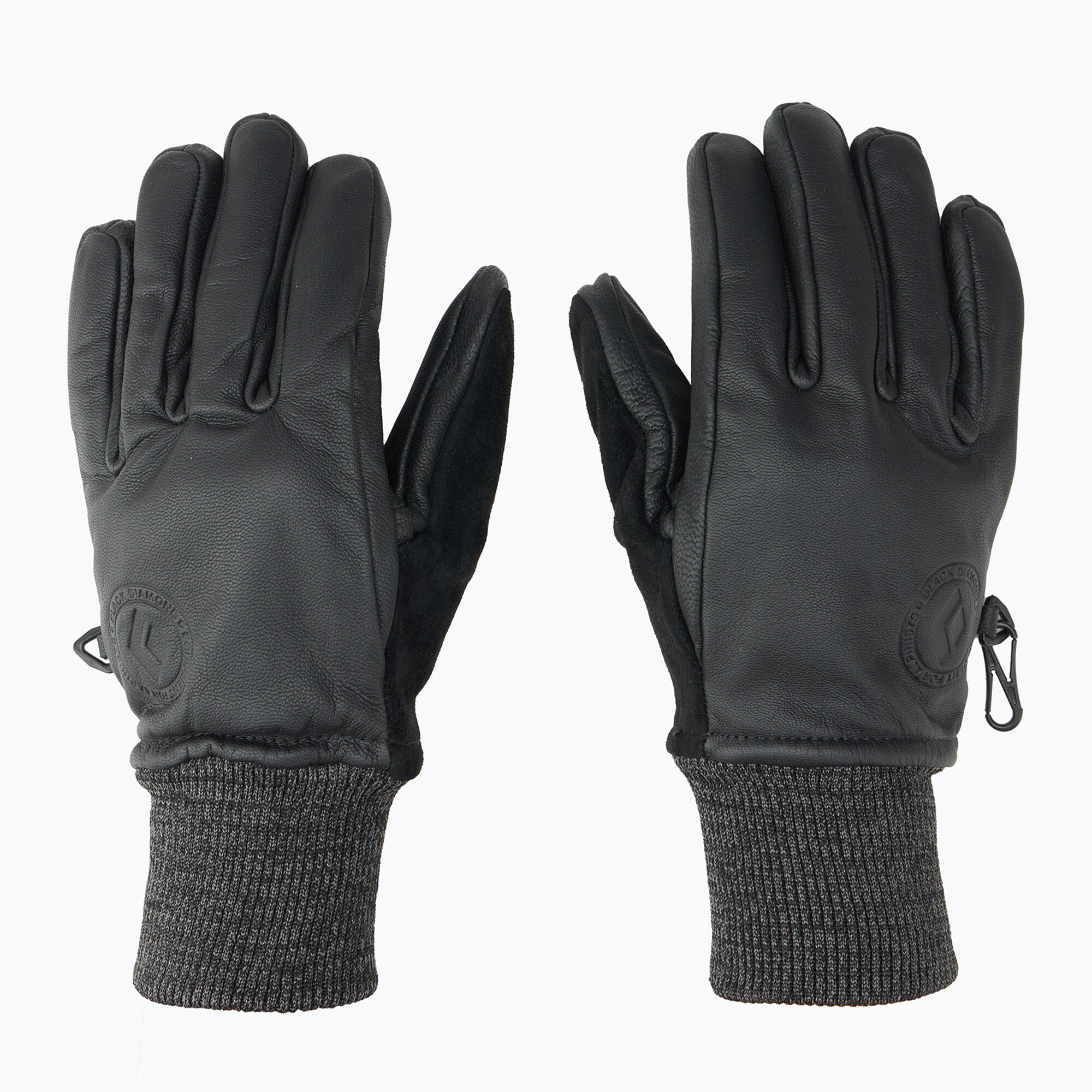 Rękawice Black Diamond Dirt Bag XS Czarny 4/5