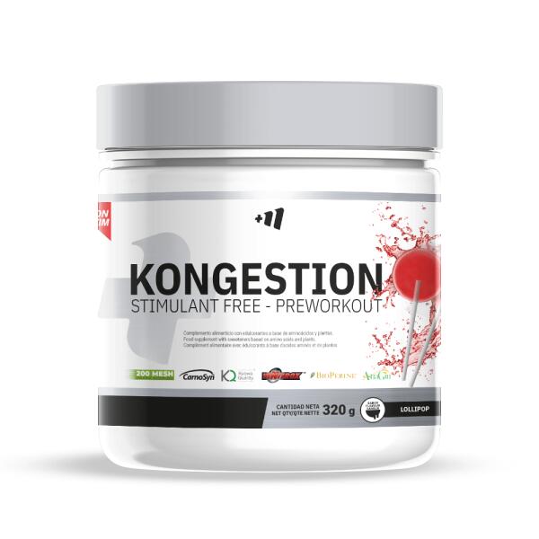 Kongestion Preworkout zonder stimulerende middelen - 320g Lollipop MASmusculo 4/6