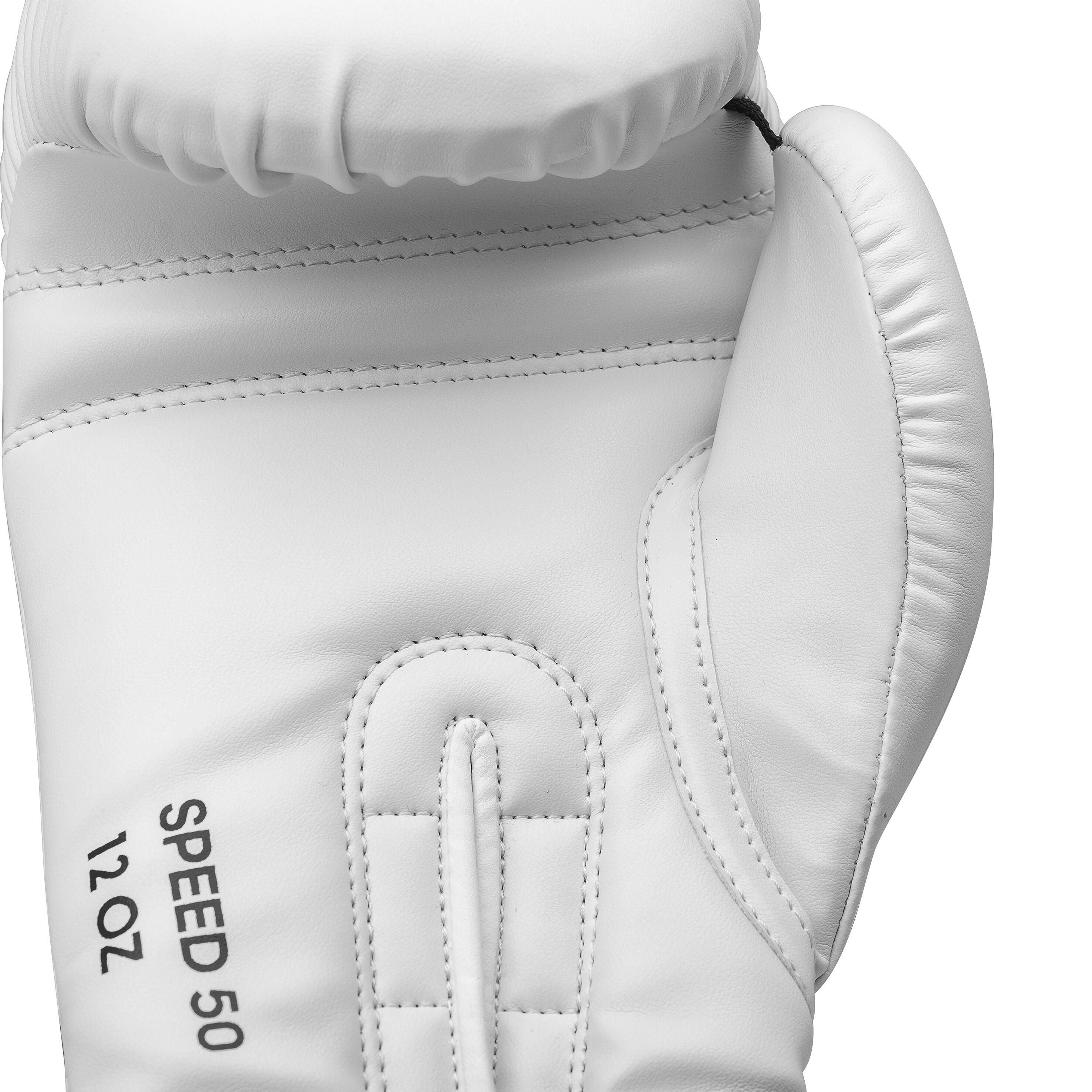 Gants de boxe ADIDAS SPEED 50 Blanc 5/6