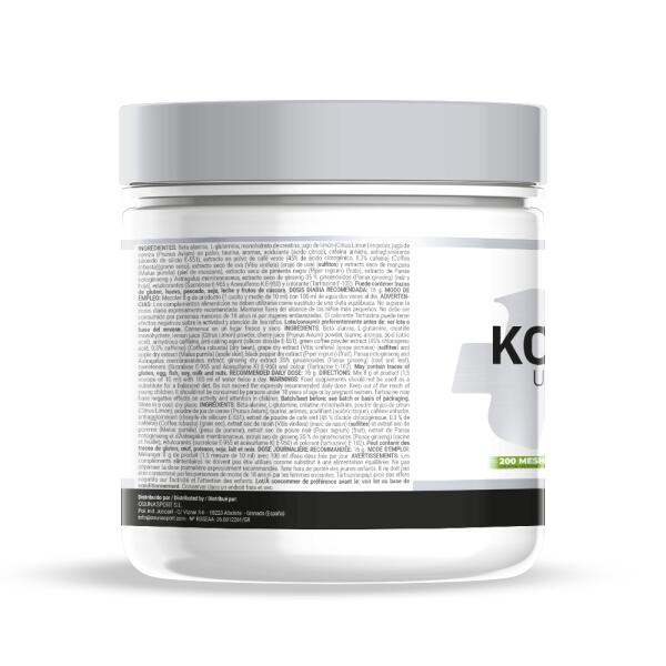 Kongestion preworkout - 320g Boisson énergique de MASmusculo 2/6