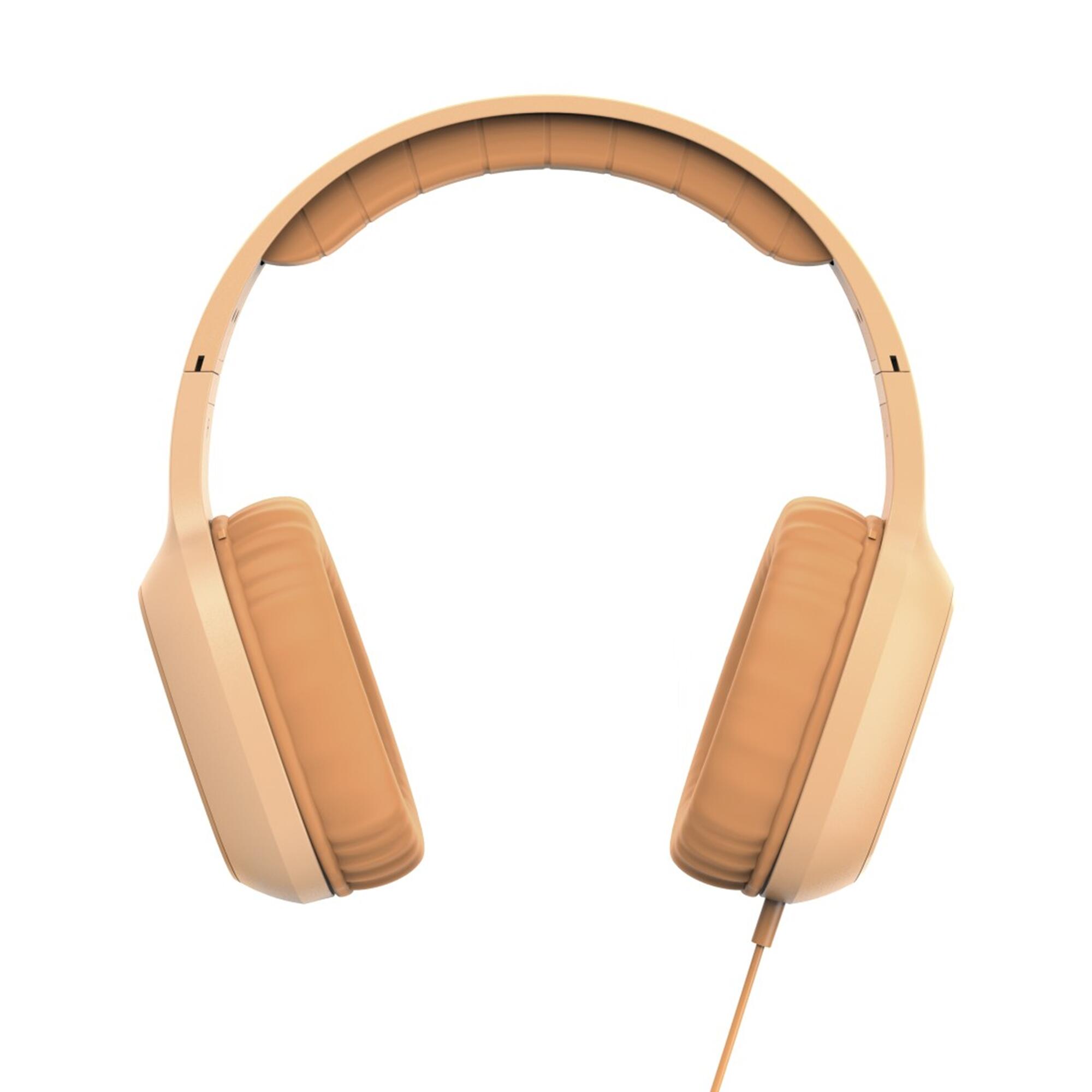 HAMA Kopfhörer Fun C, On-Ear USB-C Mikrofon, Orange 2/6