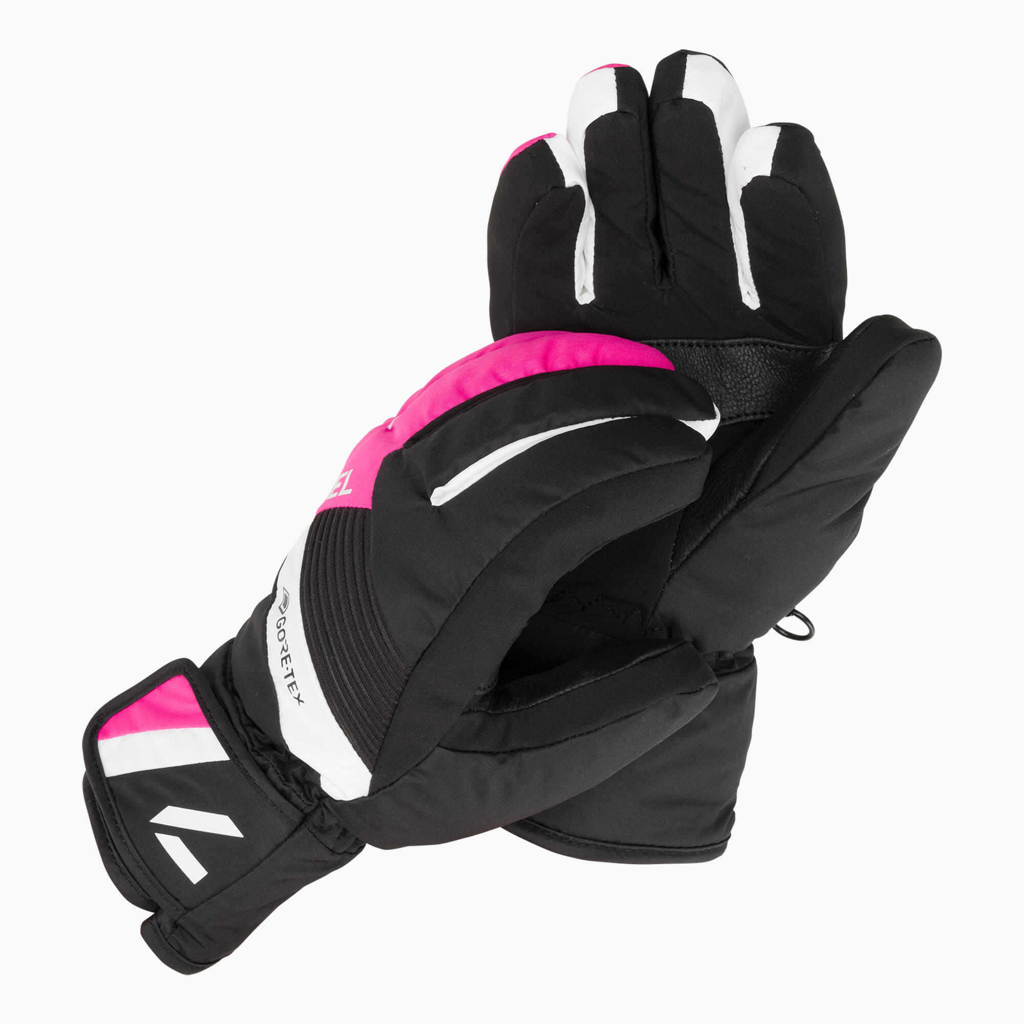 Guantes de esquí Neo JR Gore-Tex Niños Rosa 2/5